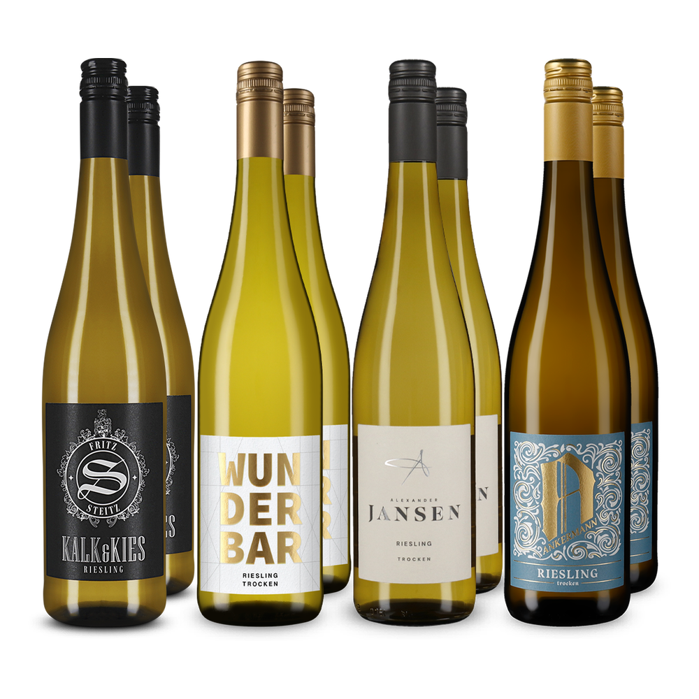 4x2 Classici del Riesling in confezione risparmio