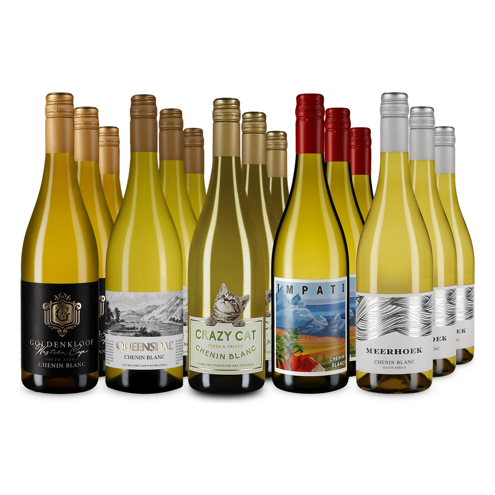 5x3 Chenin Blanc: il classico bianco del Sudafrica nel cofanetto XXL