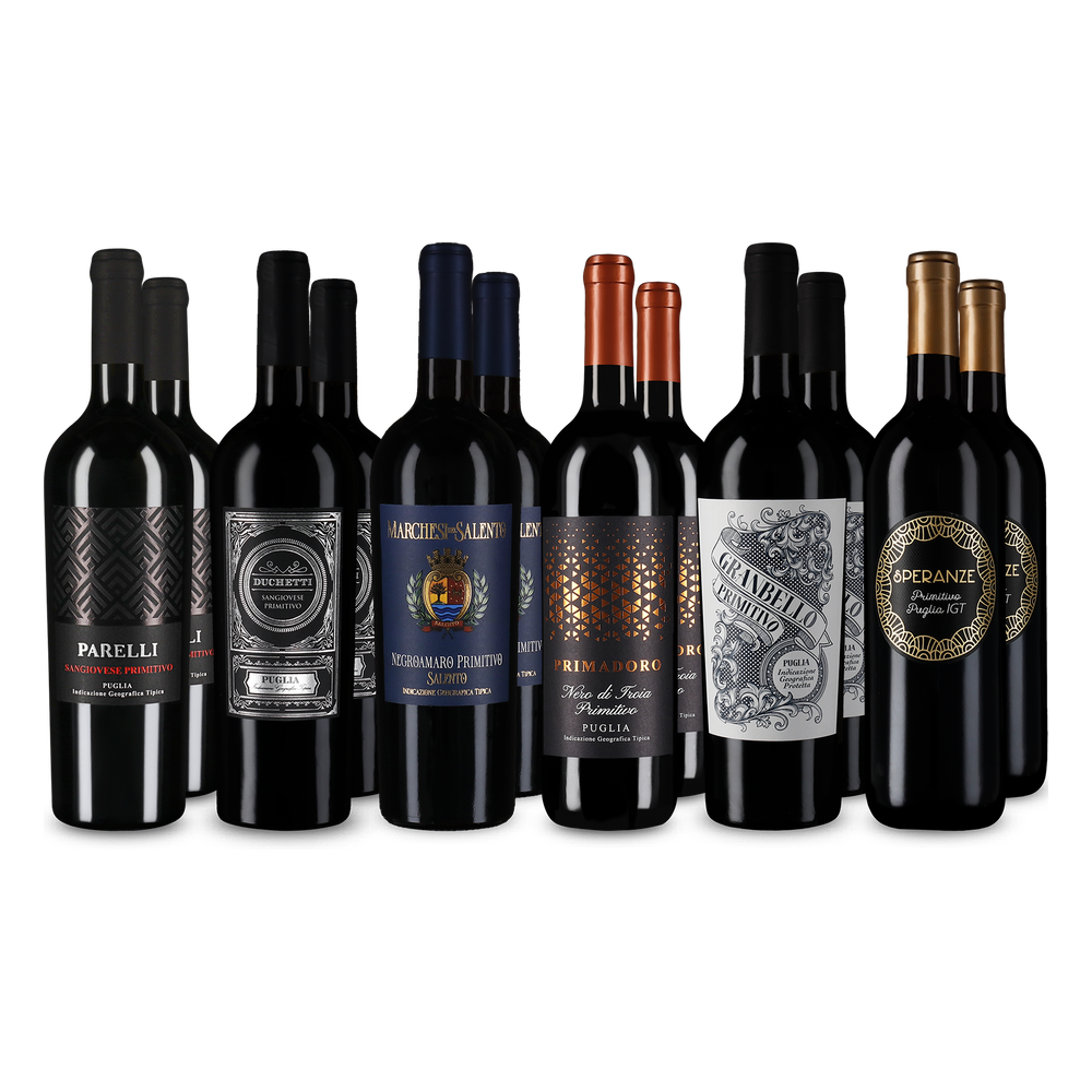 6x2 Classici Primitivo selezionati