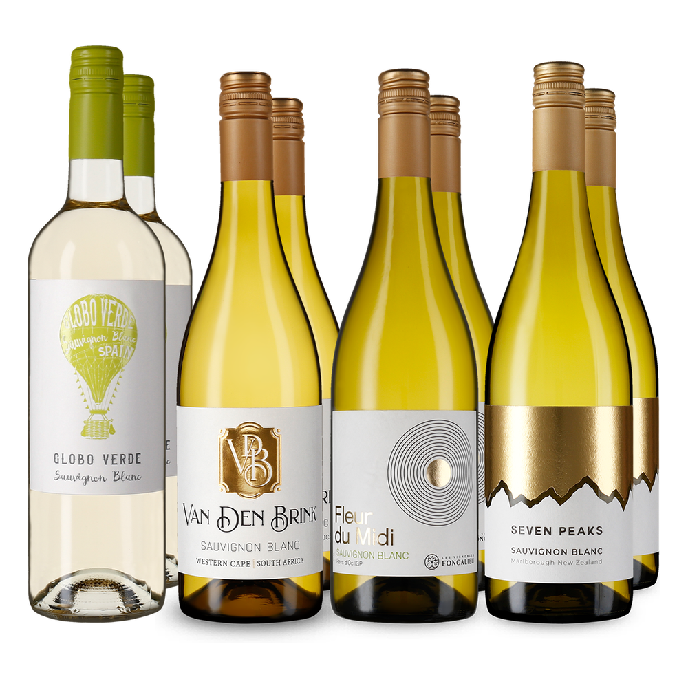 4x2 Sauvignon Blanc: preferiti internazionali