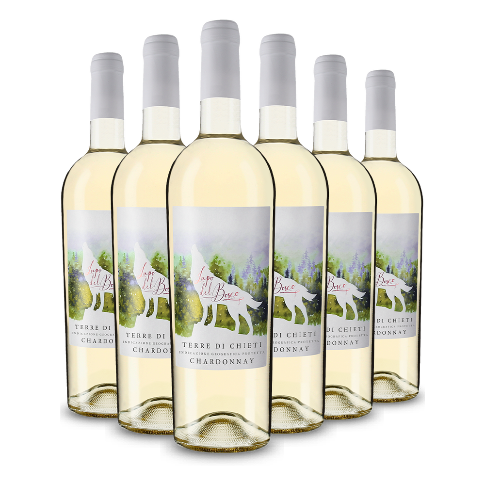 6x Lupo del Bosco Chardonnay 2025