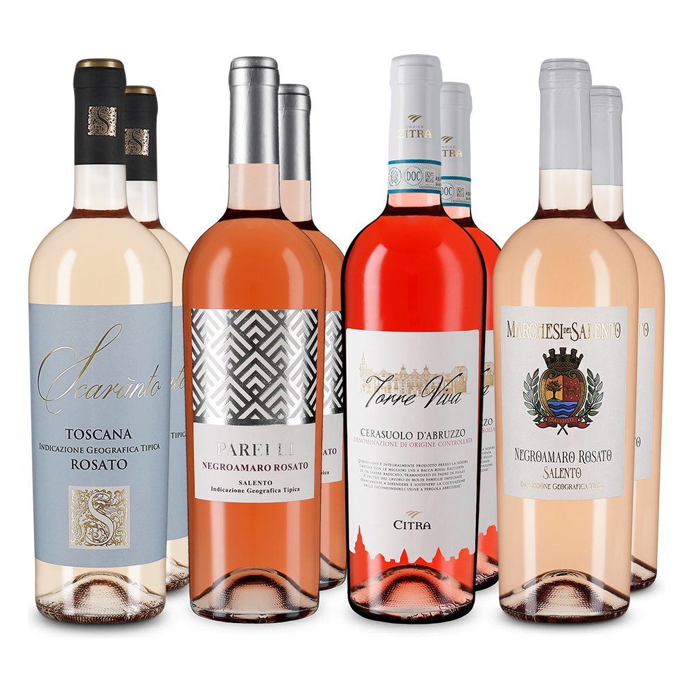4x2 Momenti Rosato dall'Italia