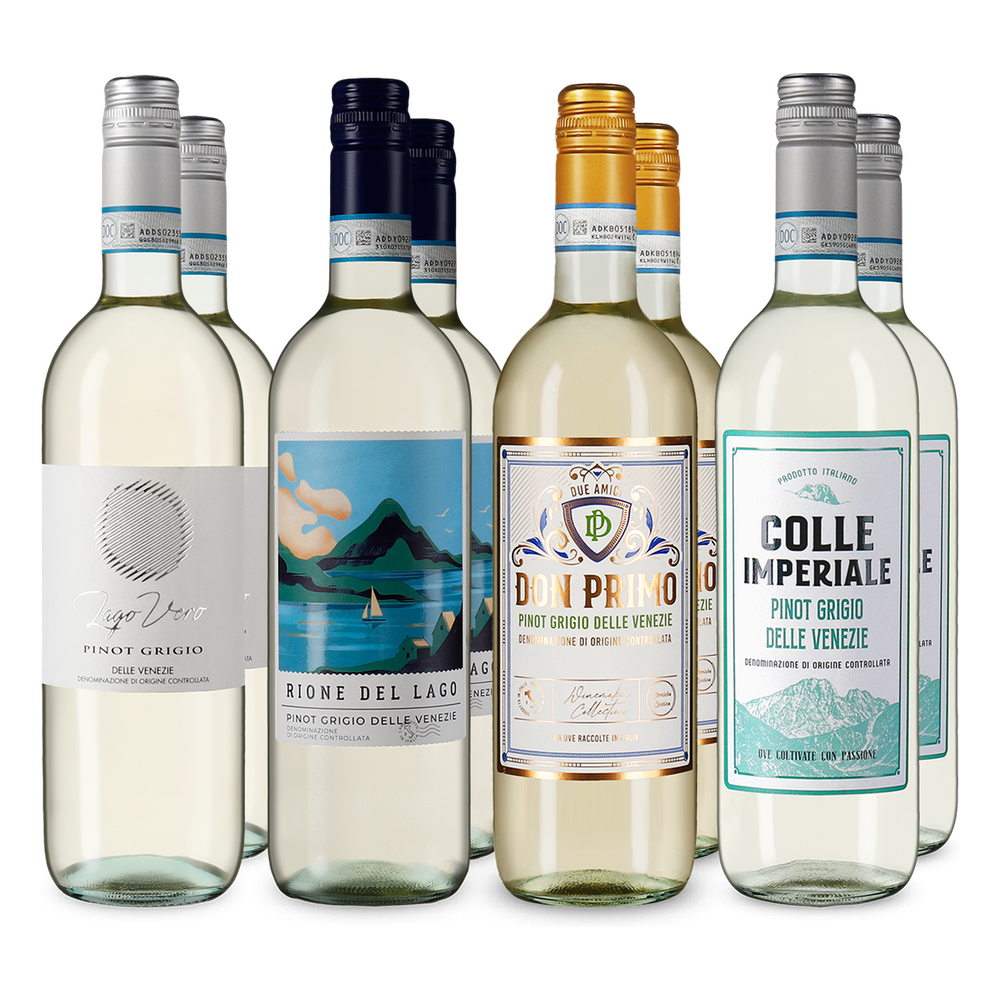 4x2 Pinot Grigio: classici selezionati