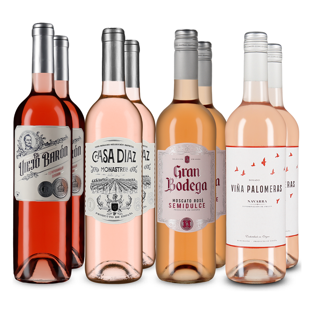 4x2 Momenti rosé spagnoli