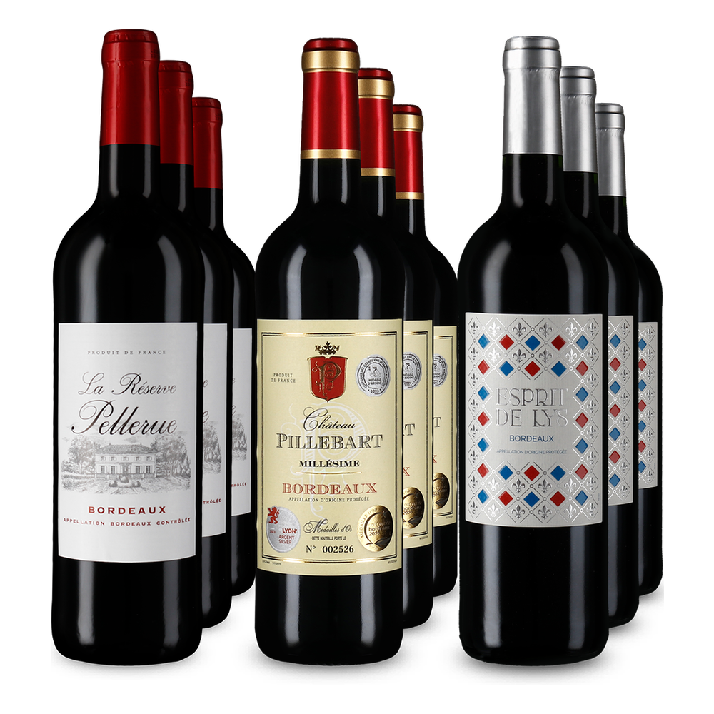 3x3 Bordeaux: i favoriti qualità-prezzo