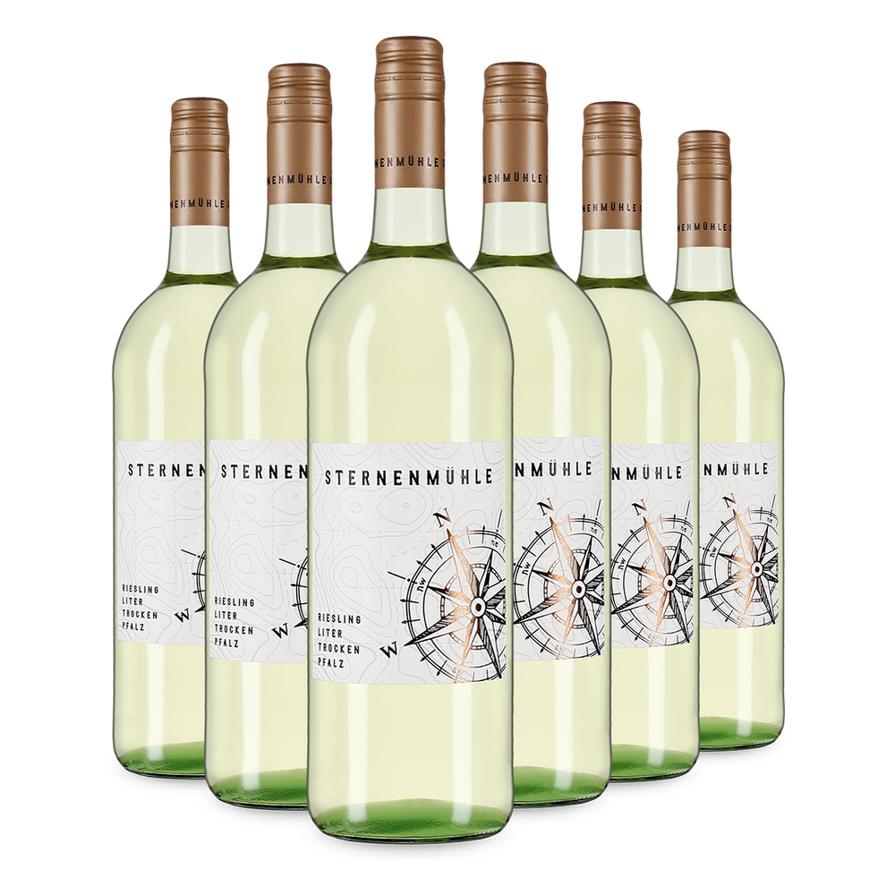 6x Riesling litro 2025