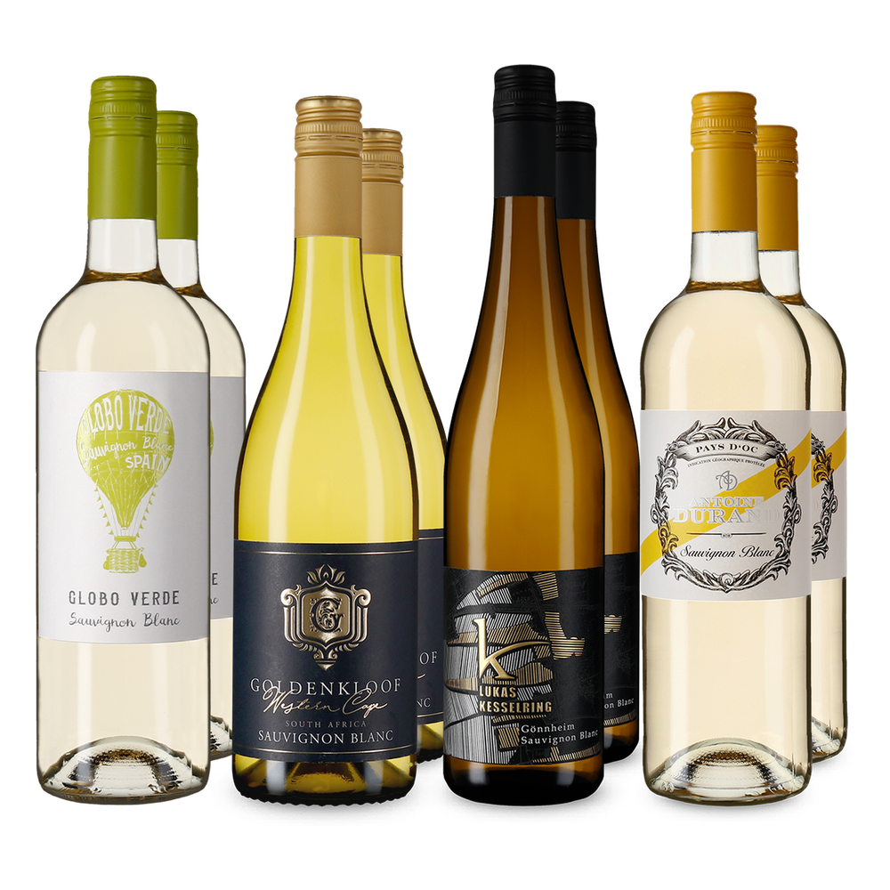 4x2 Sauvignon Blanc: varietà internazionale