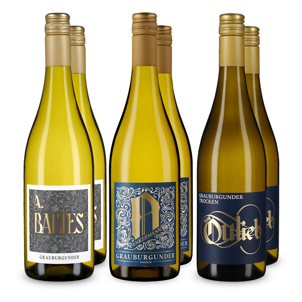 3x2 Cofanetto scoperta Pinot Gris Bestseller