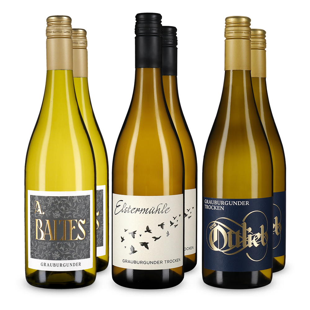 3x2 Cofanetto scoperta Pinot Gris Bestseller