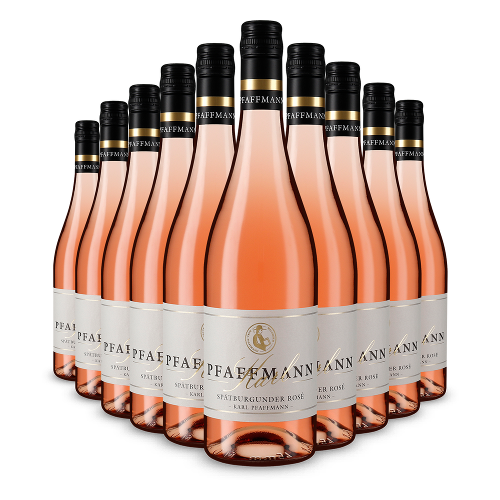 10x Edition Karl Pfaffmann Pinot Nero rosato 2025