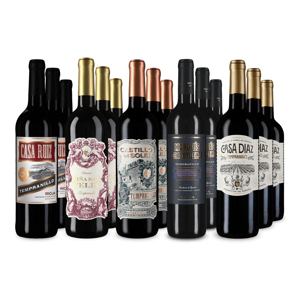 5x3 Tempranillo: classici rossi spagnoli