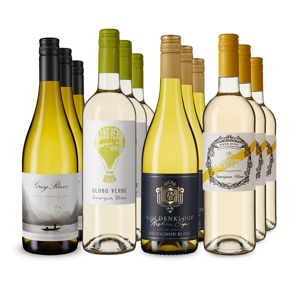4x3 Sauvignon Blanc giro del mondo