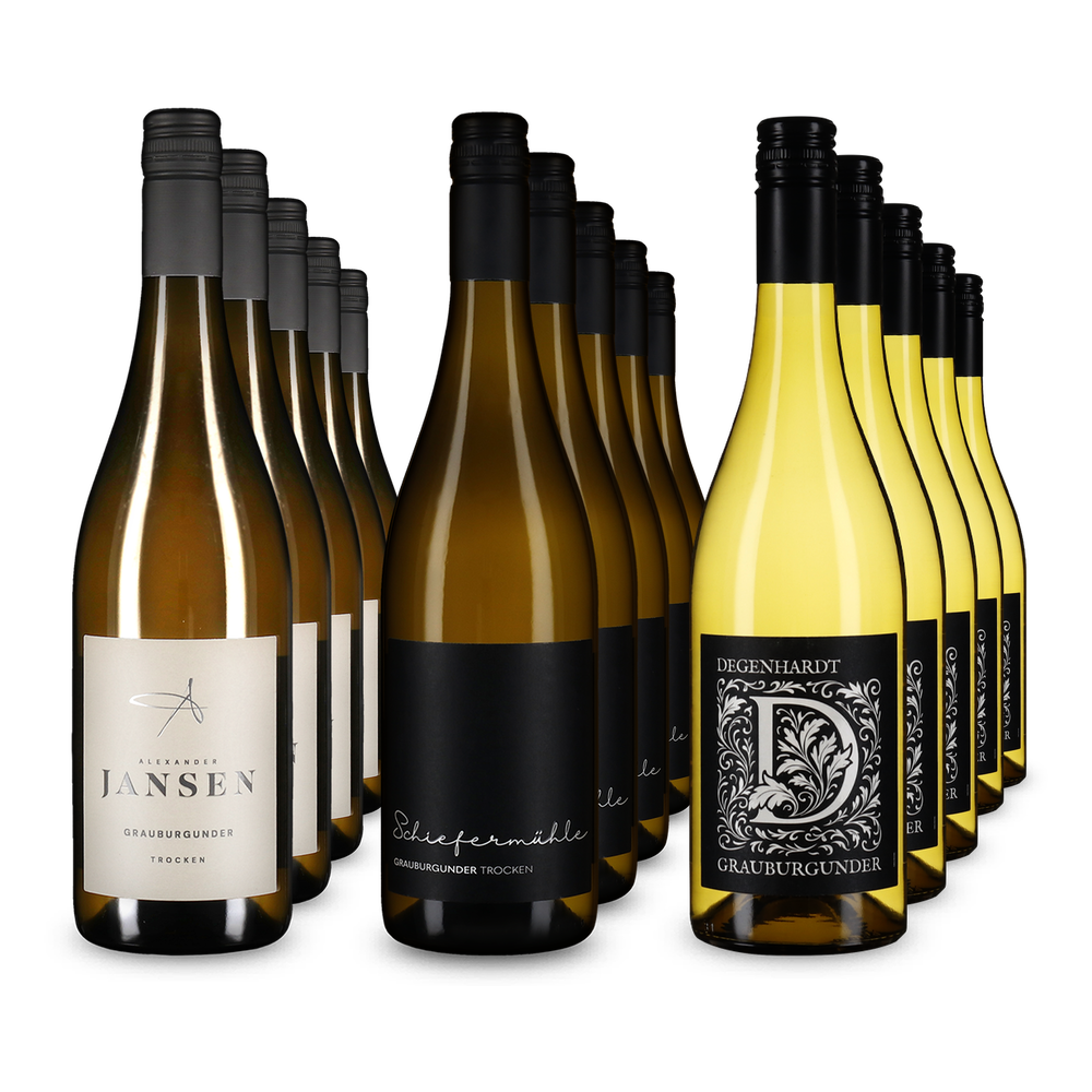 3x5 Pinot Gris preferiti in confezione scorta