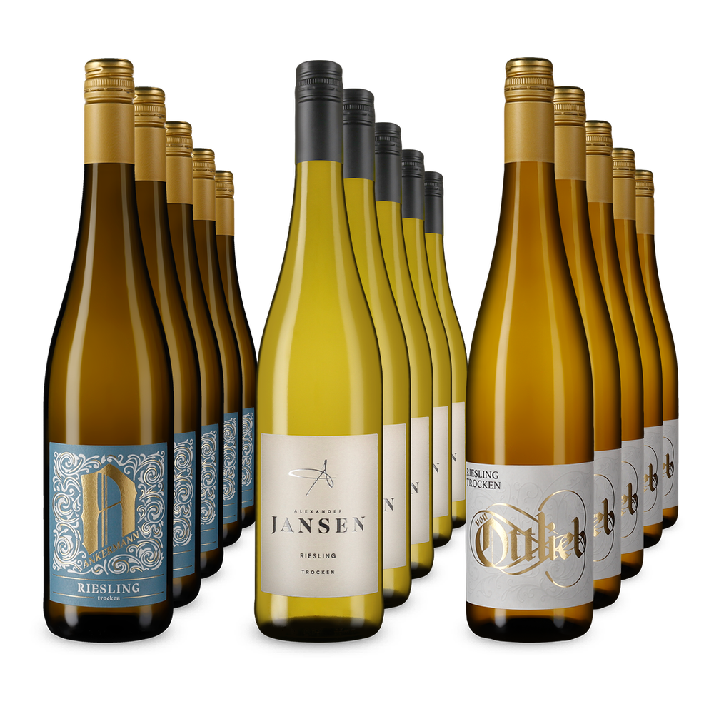3x5 Classici Riesling in confezione scorta