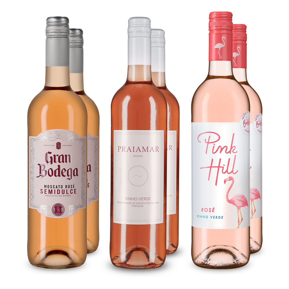 3x2 Rosé fruttati preferiti: amabile e abboccato