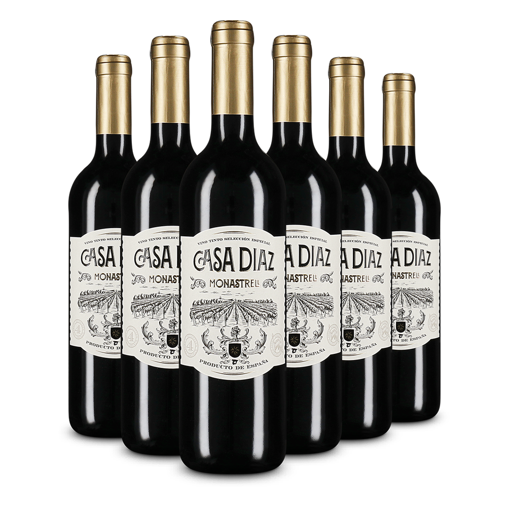 6x Monastrell 2025