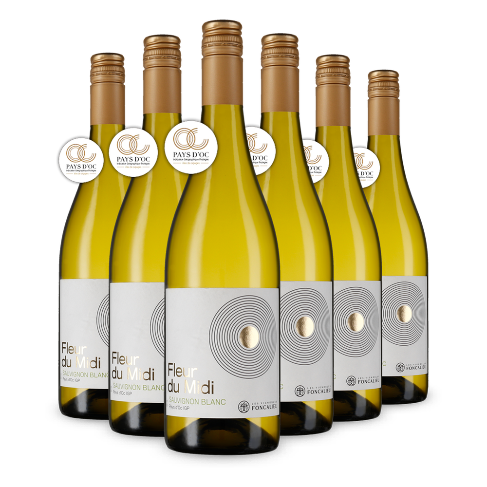 6x Fleur du Midi Sauvignon Blanc 2025