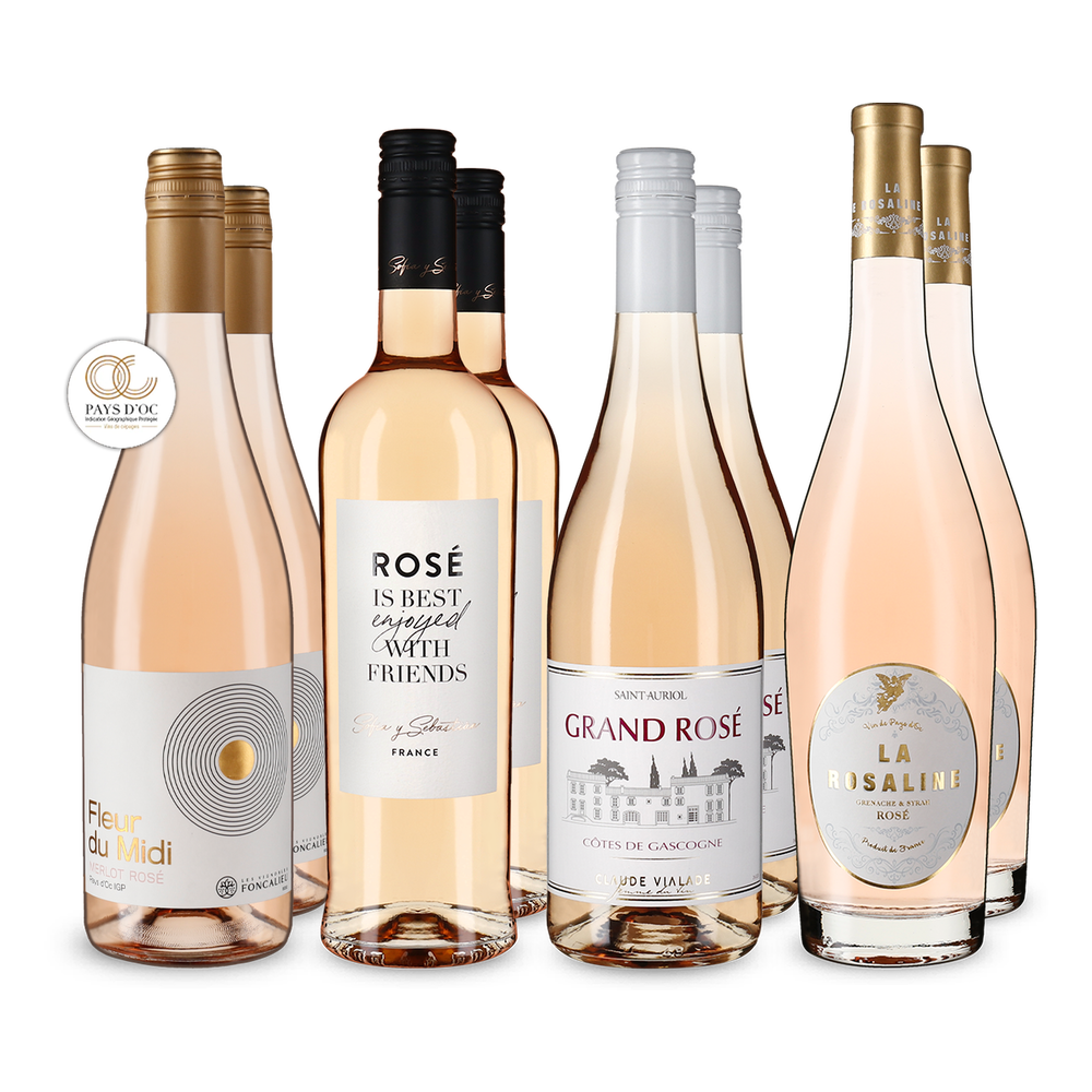 4x2 Momenti Rosé dalla Francia