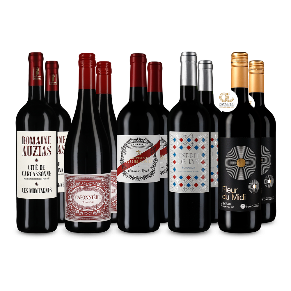 5x2 Classici rossi francesi