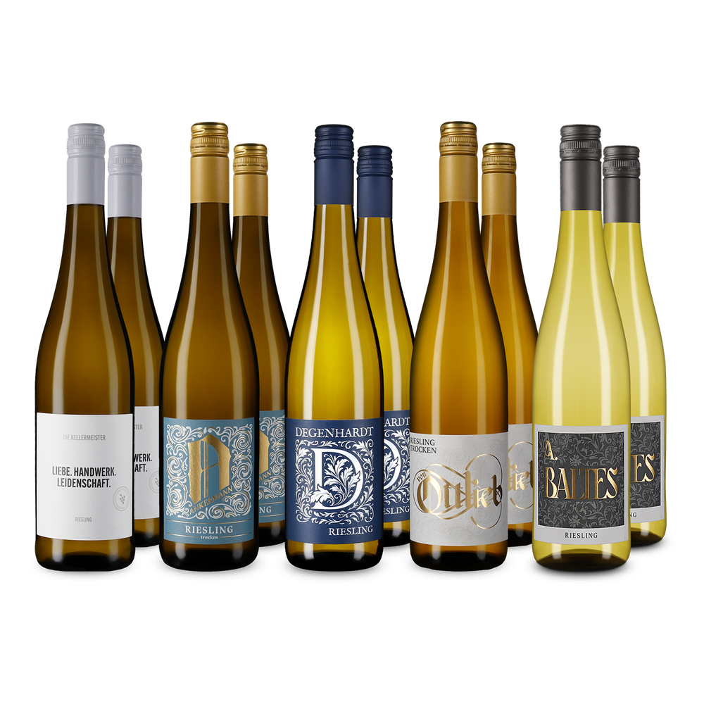 5x2 Vacanza tra i vigneti: i Riesling più amati in cofanetto