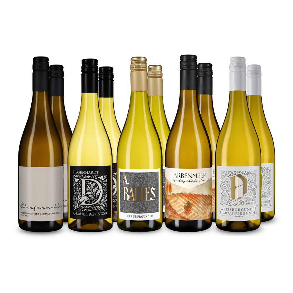 5x2 Piccola pausa di piacere: i migliori Pinot in cofanetto