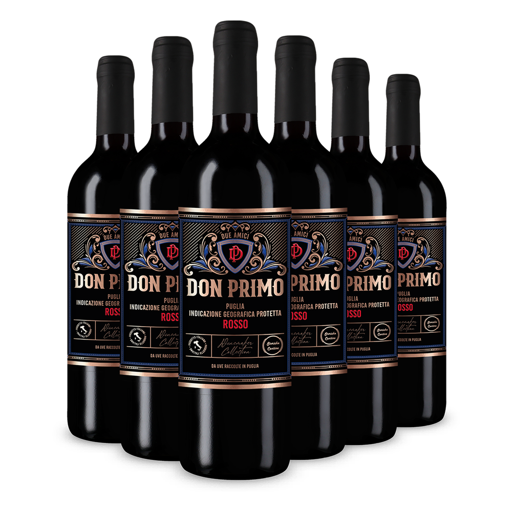 6x Rosso Puglia 2024
