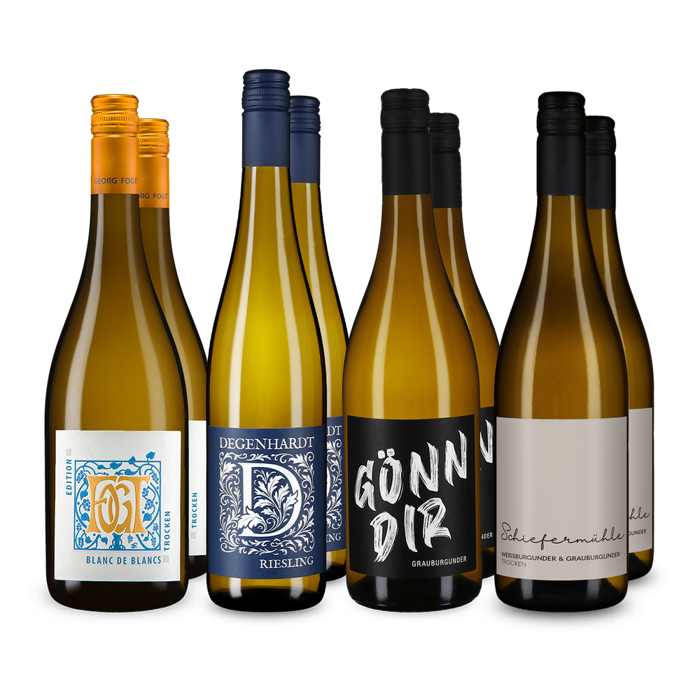 4x2 I nostri vini bianchi preferiti dalla Germania