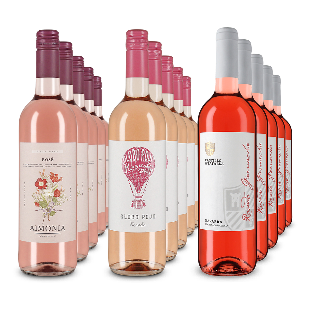 3x5 Scorta di rosado a prezzo speciale d'estate
