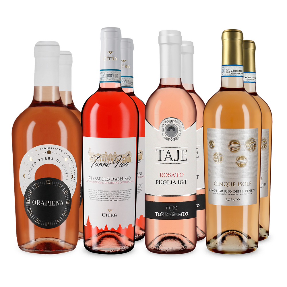 4x2 Favoriti rosati: piacere in rosa all'italiana