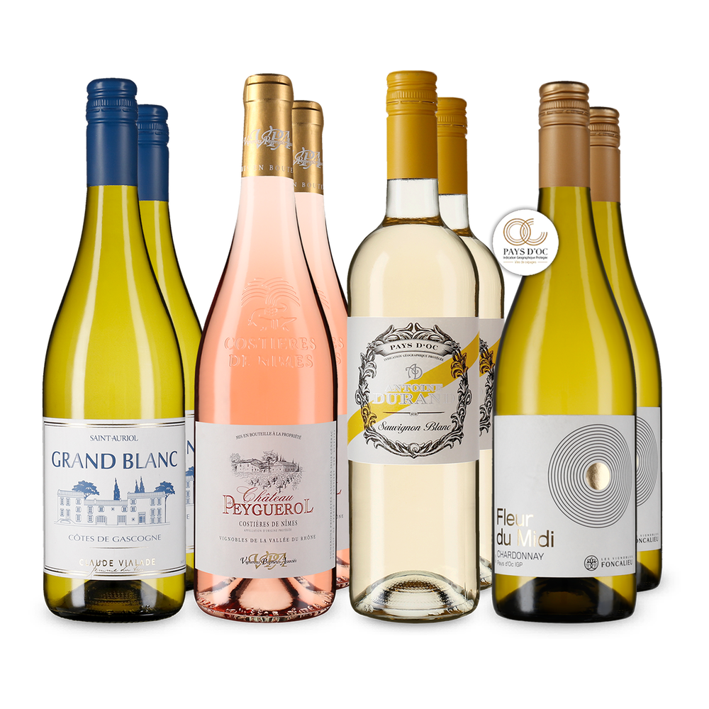 4x2 Rosé e bianchi francesi da amare
