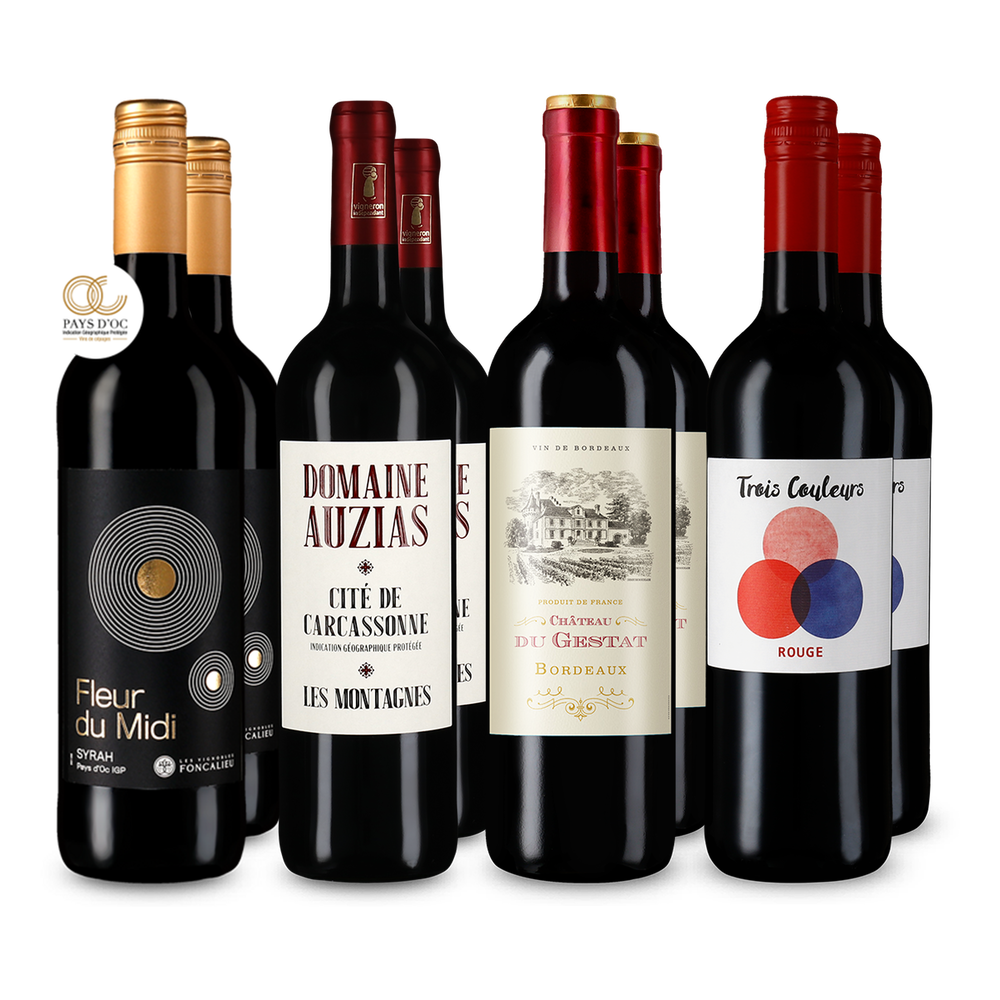 4x2 Rossi classici dalla Francia