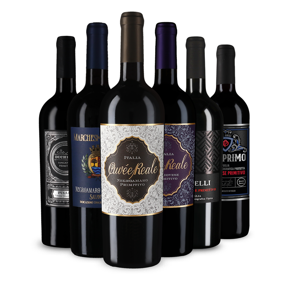 6x1 Piacere di Primitivo per l'autunno