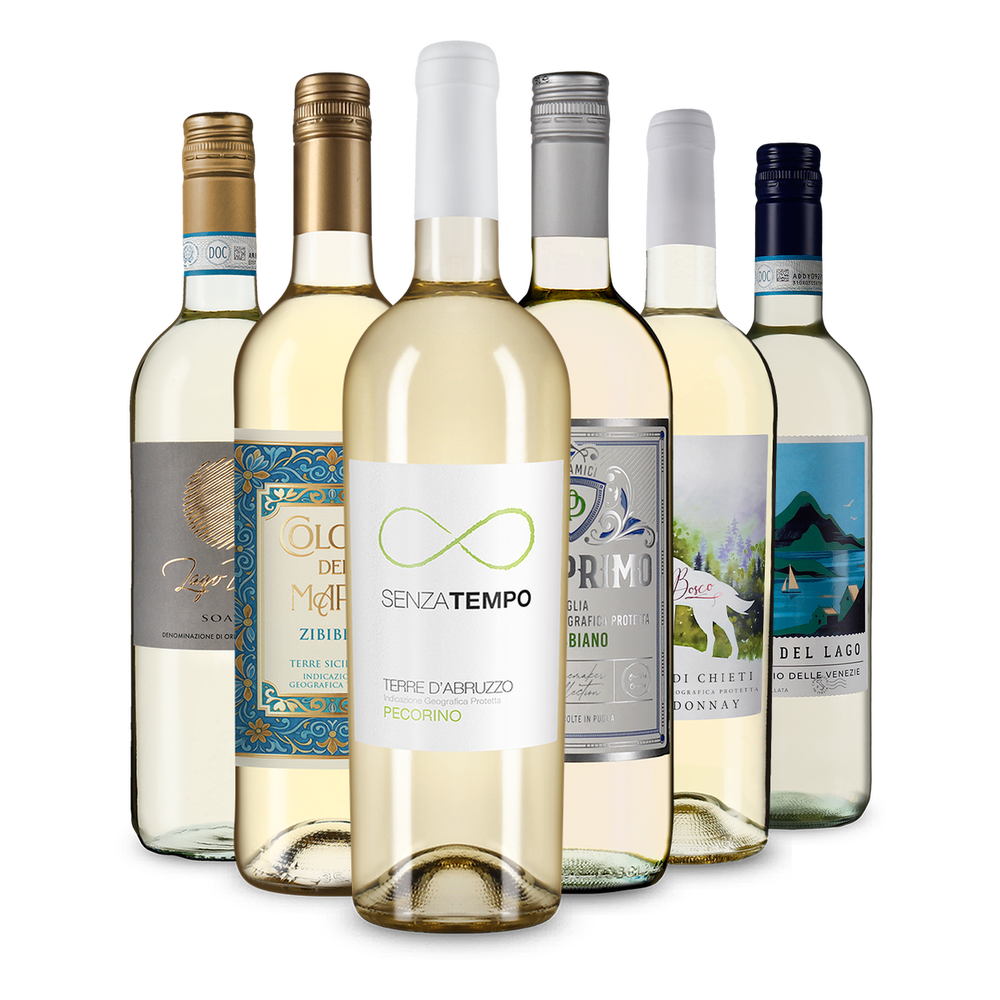 6x1 Bella Italia: i nostri consigli di vini bianchi