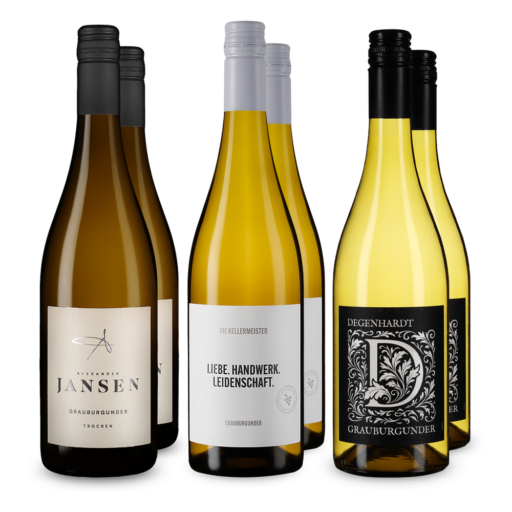 3x2 Pinot Gris premiati con l'oro per dorate giornate d'autunno