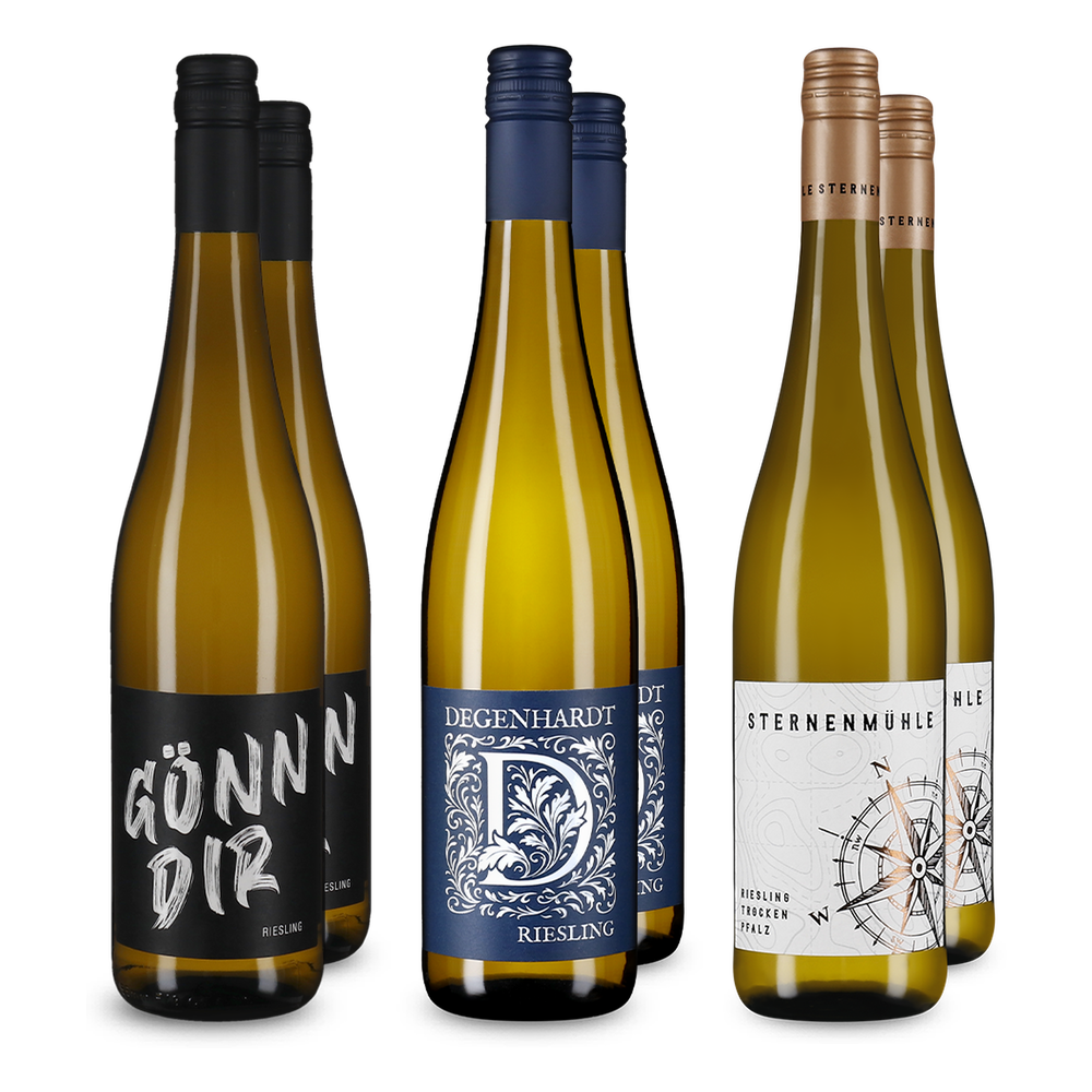 3x2 Riesling preferiti per giornate d'oro
