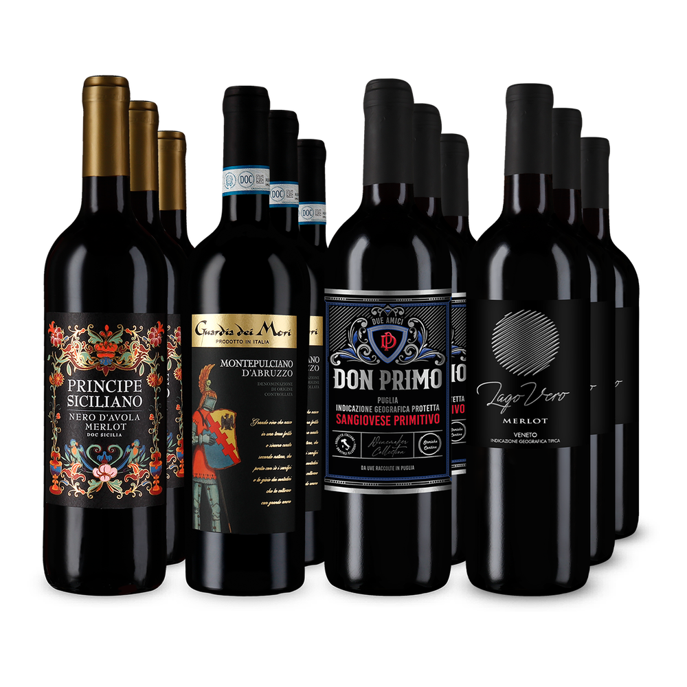 4x3 I vini italiani preferiti per la fine dell'estate