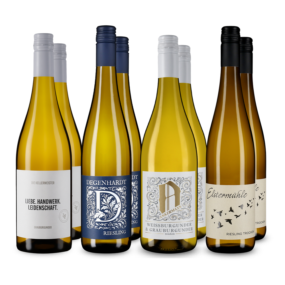 4x2 Vini bianchi tedeschi preferiti per la fine dell'estate