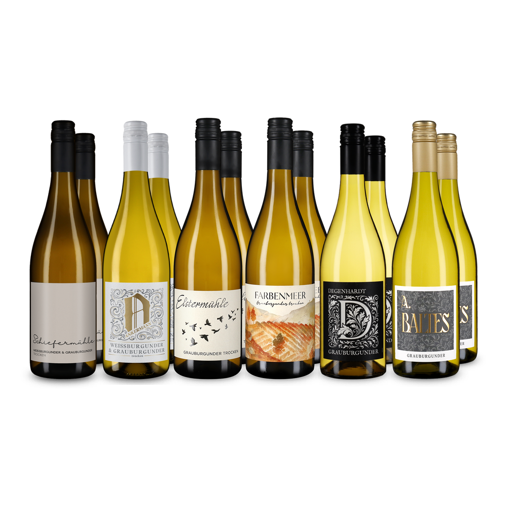 6x2 Confezione vantaggio Pinot preferiti dalla Germania