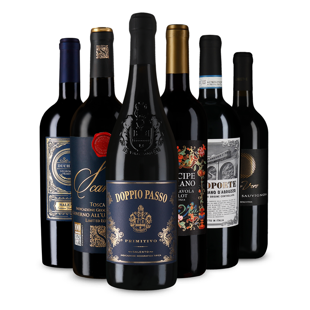 6x1 I rossi italiani preferiti dai clienti
