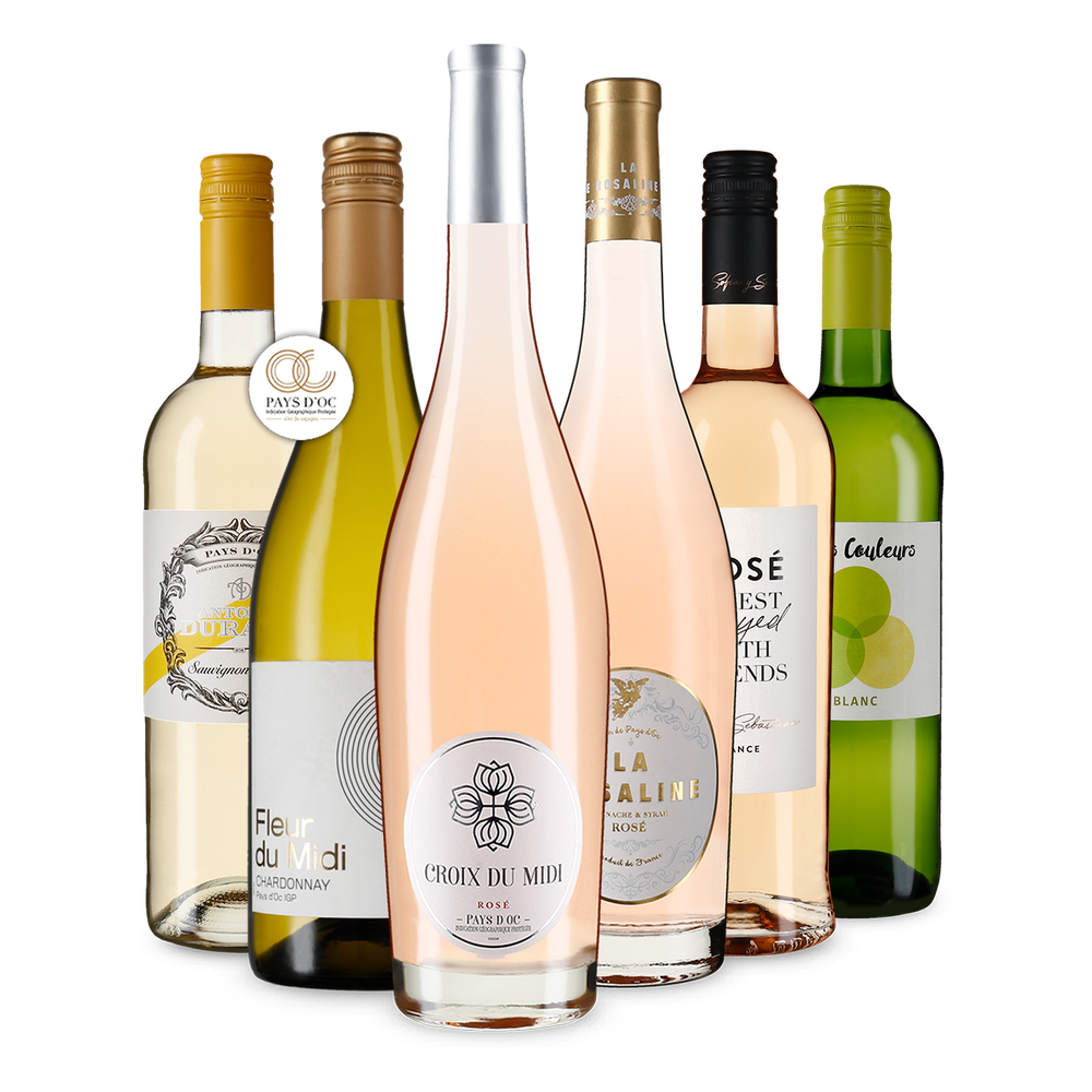6x1 I preferiti dai clienti dalla Francia in bianco & rosé