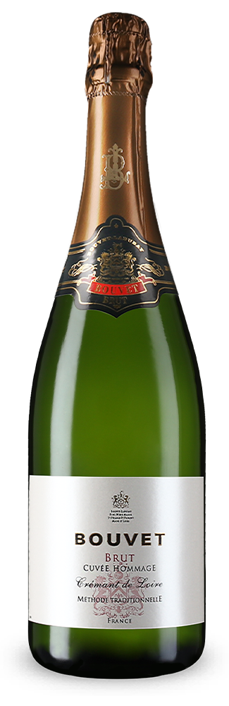 Bouvet Ladubay Hommage Crémant de Loire bianco – Gold