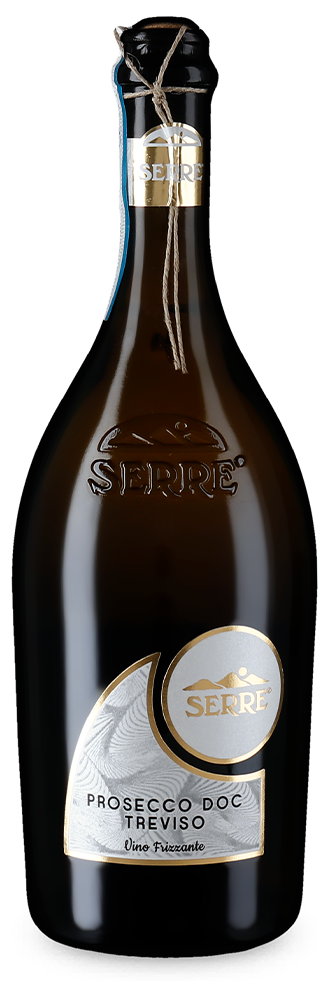 Serre Prosecco frizzante Treviso – Gold