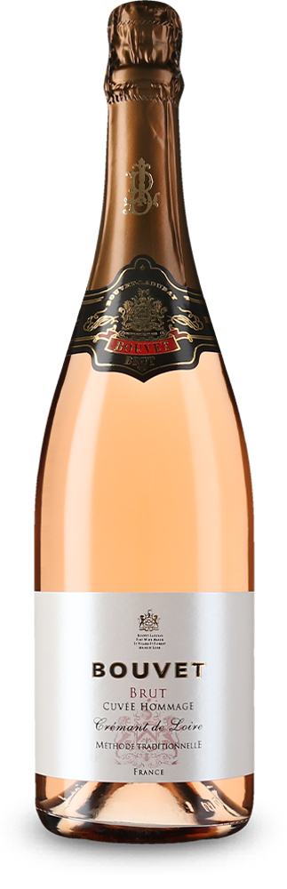 Bouvet Ladubay Hommage Crémant de Loire rosato – Gold